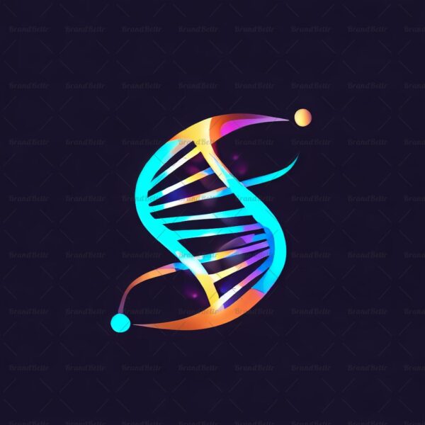 Abstrakter DNA